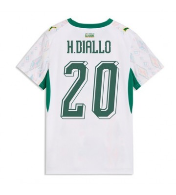 Senegal Habib Diallo #20 Hjemmebanetrøje Dame VM 2026 Kortærmet